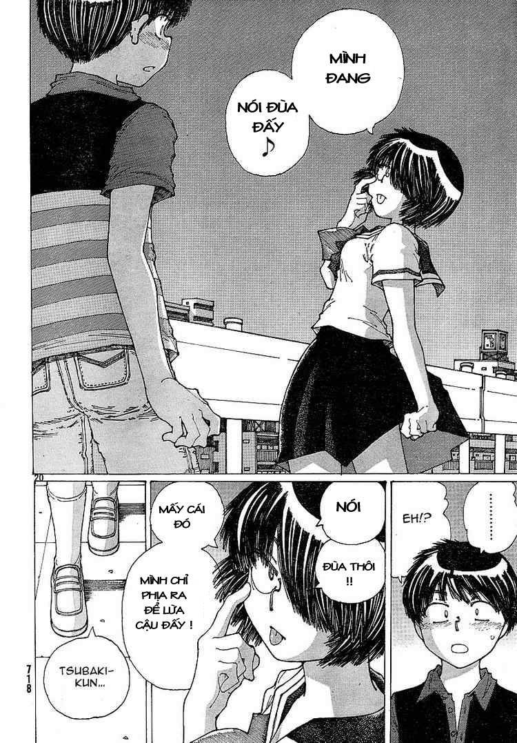 Mysterious Girlfriend X Chapter 34 - 23