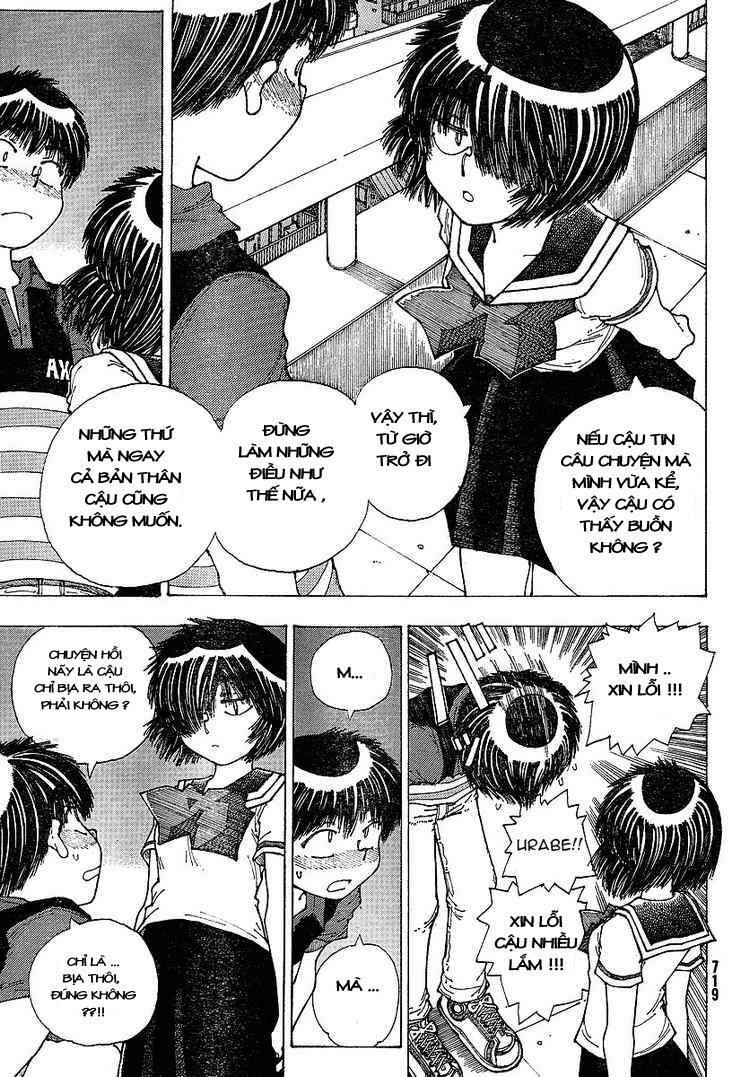 Mysterious Girlfriend X Chapter 34 - 24