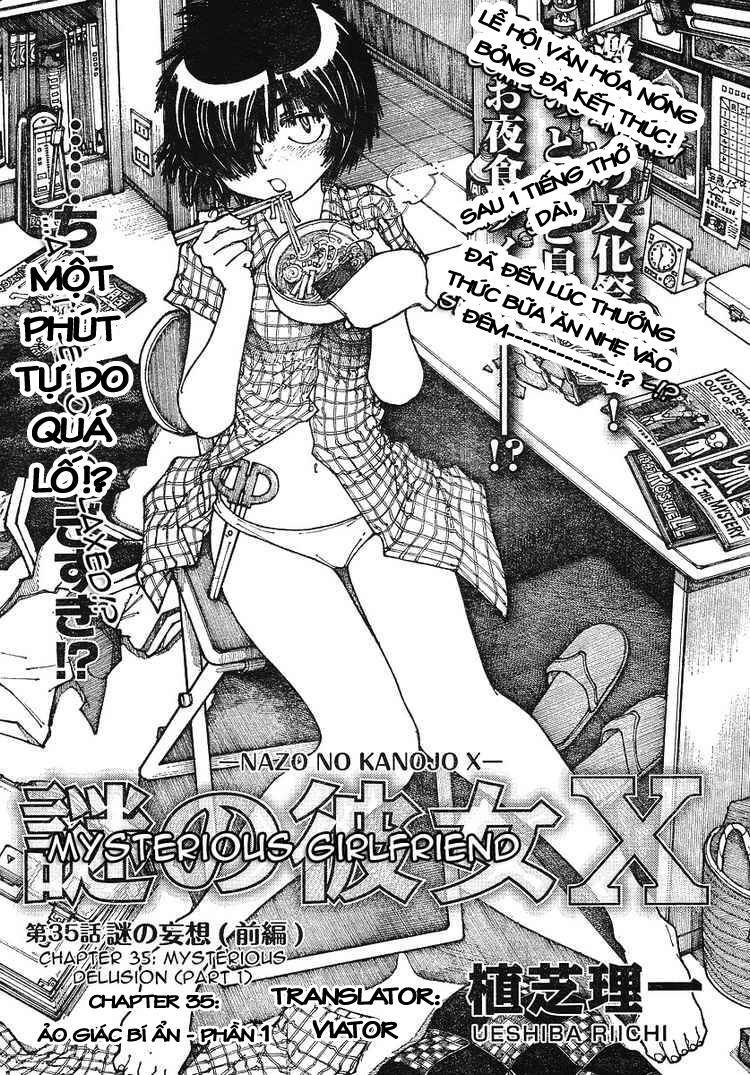 Mysterious Girlfriend X Chapter 35 - 5