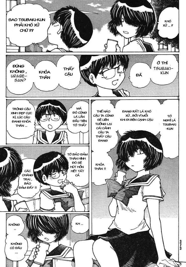 Mysterious Girlfriend X Chapter 35 - 8