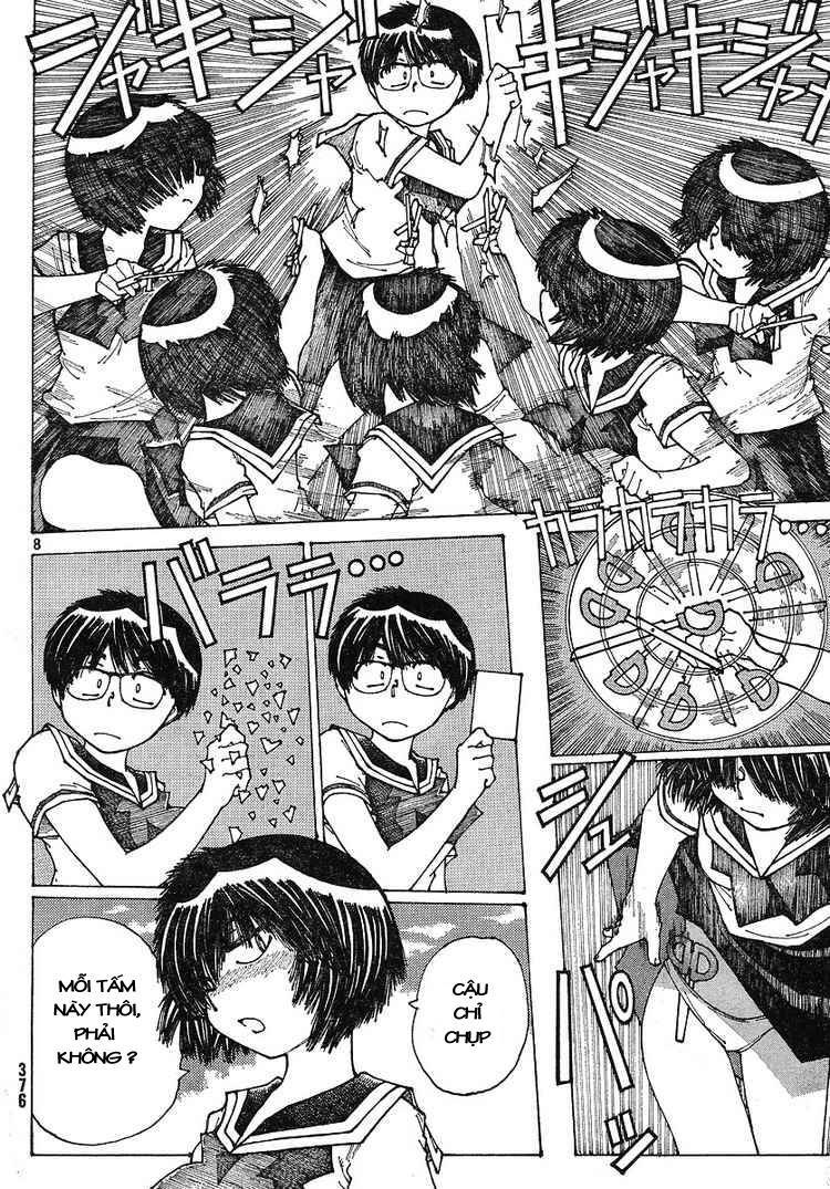 Mysterious Girlfriend X Chapter 35 - 11