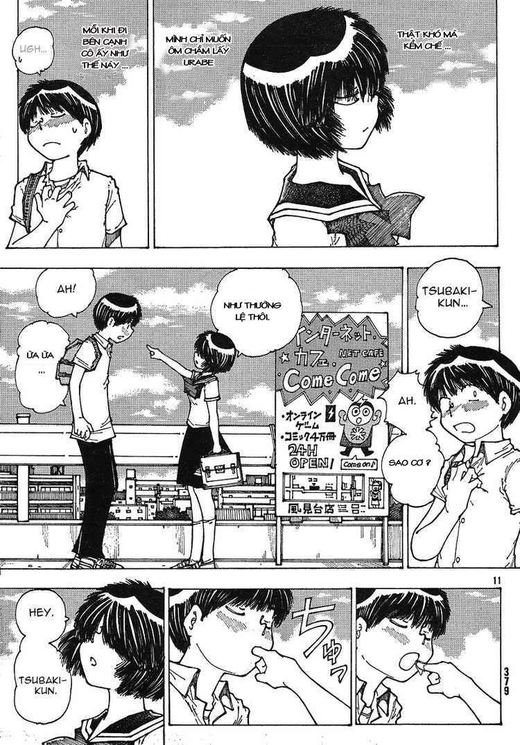 Mysterious Girlfriend X Chapter 35 - 14