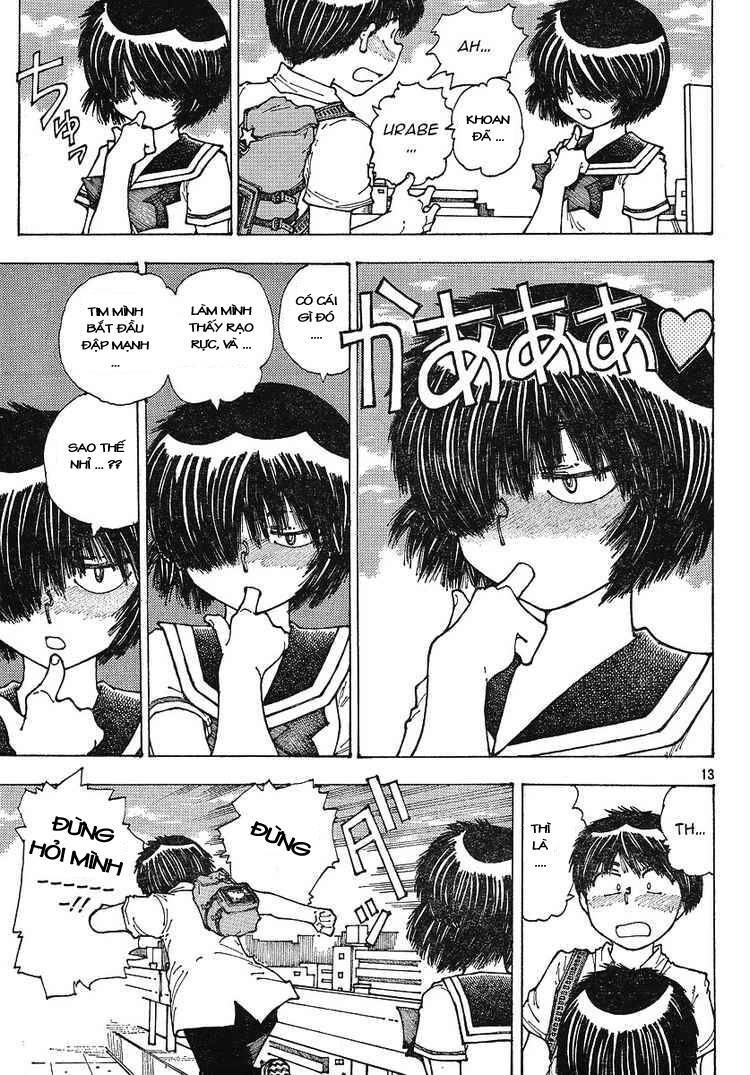 Mysterious Girlfriend X Chapter 35 - 16