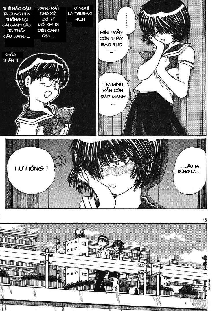 Mysterious Girlfriend X Chapter 35 - 18
