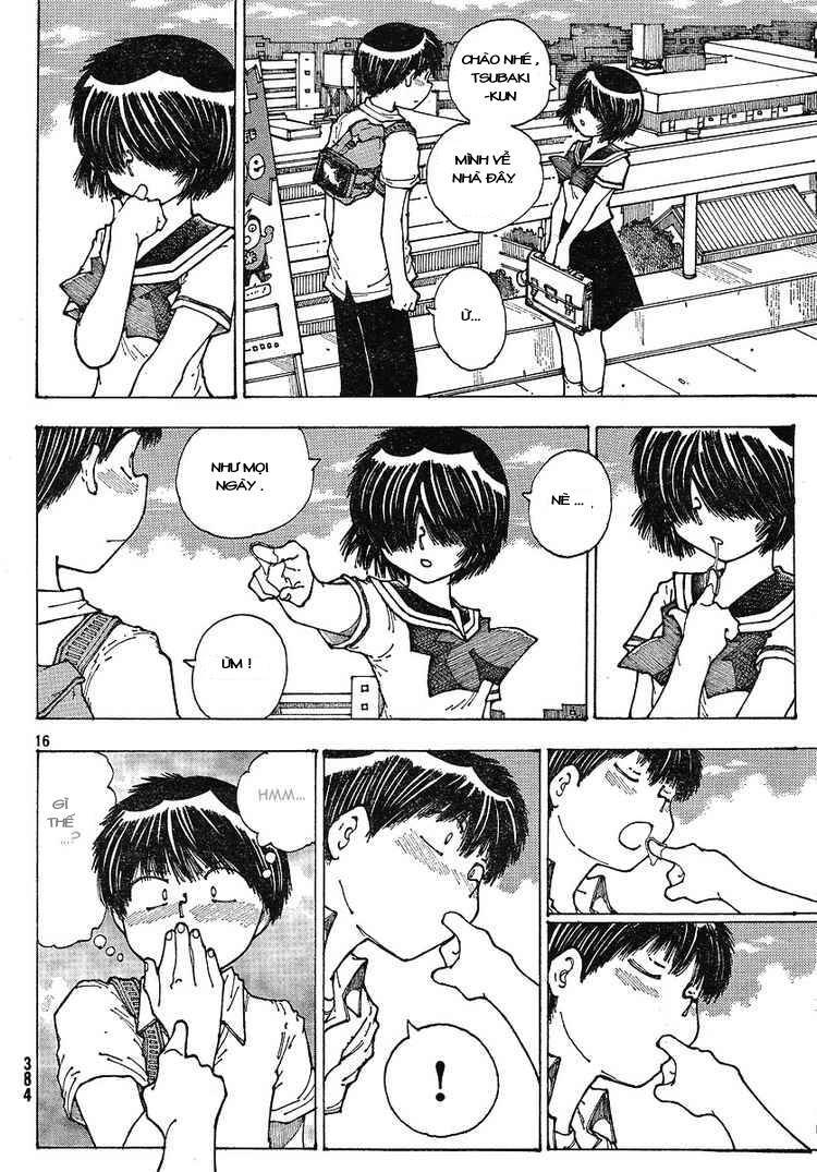 Mysterious Girlfriend X Chapter 35 - 19