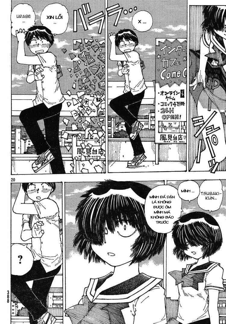 Mysterious Girlfriend X Chapter 35 - 23