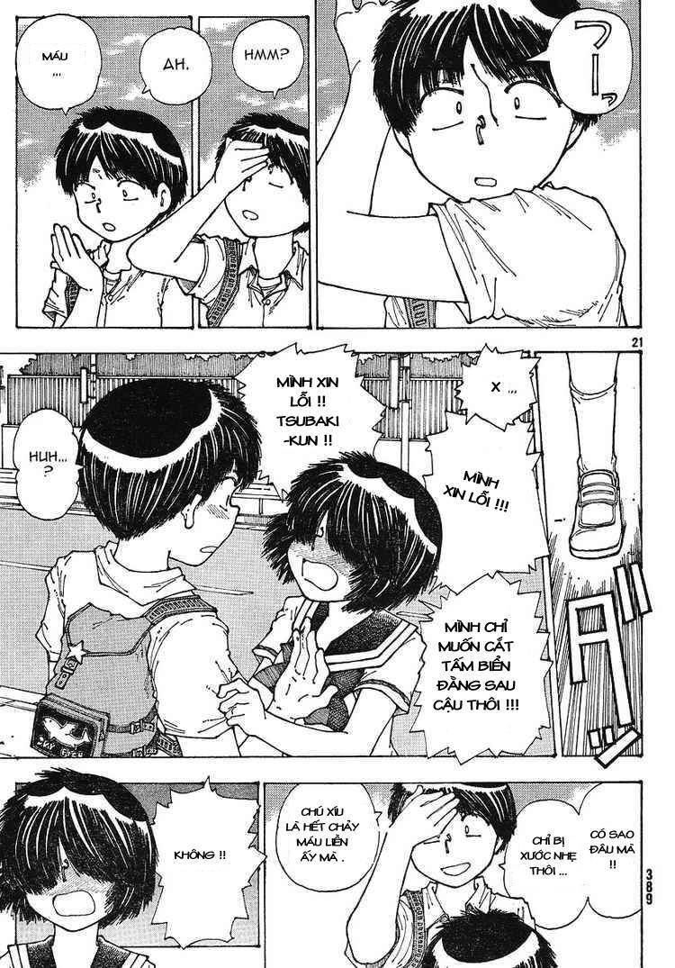 Mysterious Girlfriend X Chapter 35 - 24