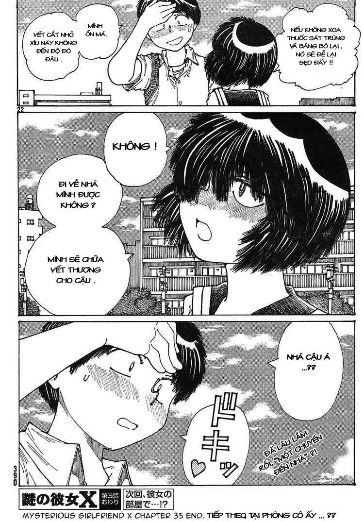 Mysterious Girlfriend X Chapter 35 - 25
