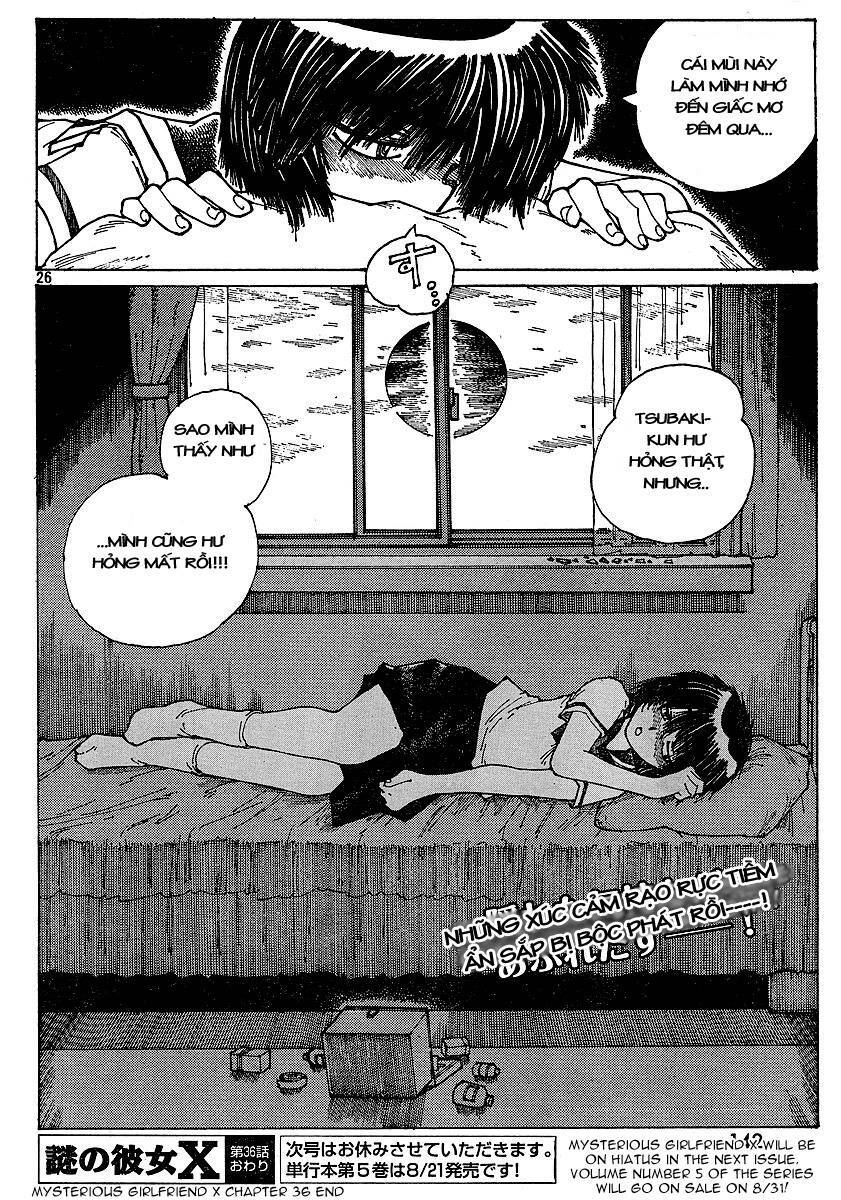 Mysterious Girlfriend X Chapter 36 - 29
