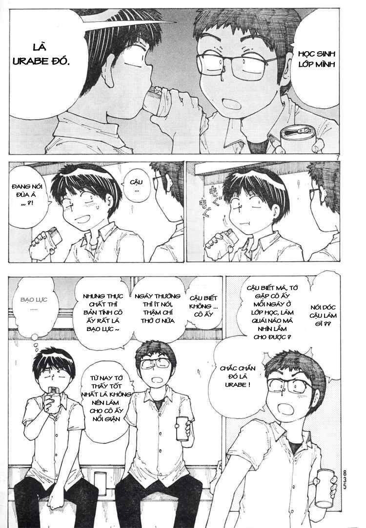 Mysterious Girlfriend X Chapter 37 - 9