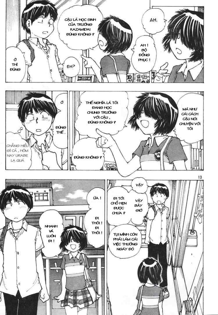 Mysterious Girlfriend X Chapter 37 - 15