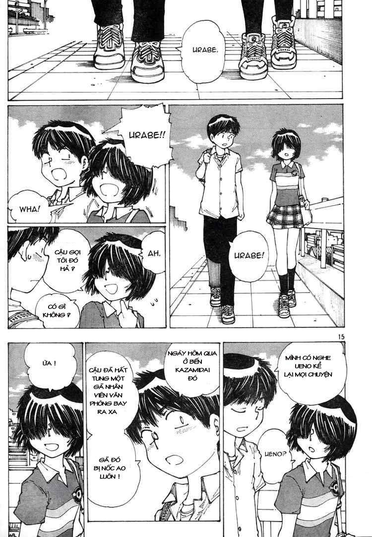 Mysterious Girlfriend X Chapter 37 - 17