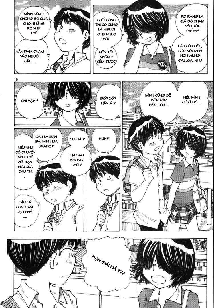 Mysterious Girlfriend X Chapter 37 - 18