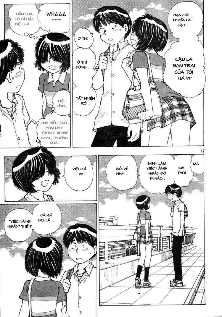 Mysterious Girlfriend X Chapter 37 - 19