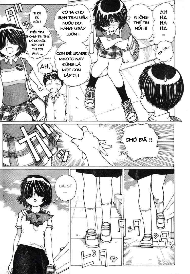 Mysterious Girlfriend X Chapter 37 - 21