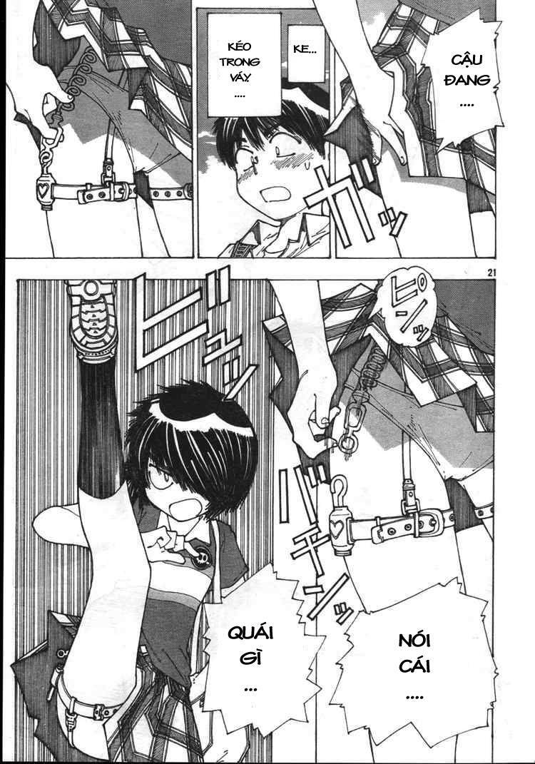 Mysterious Girlfriend X Chapter 37 - 23