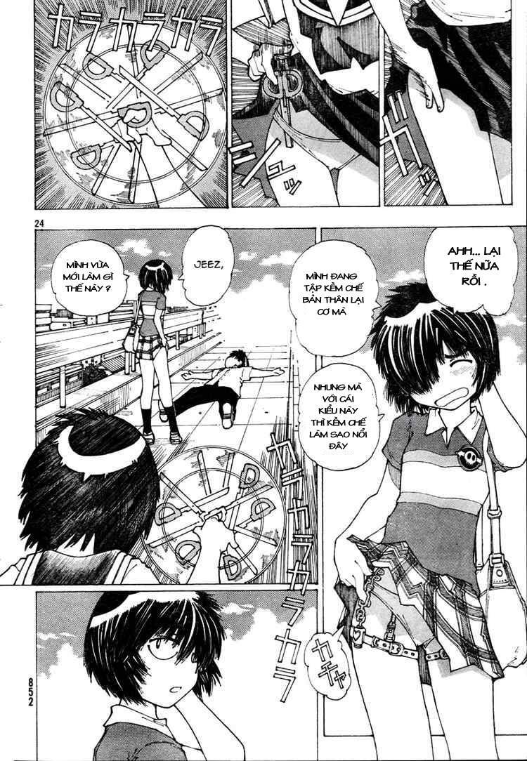Mysterious Girlfriend X Chapter 37 - 26
