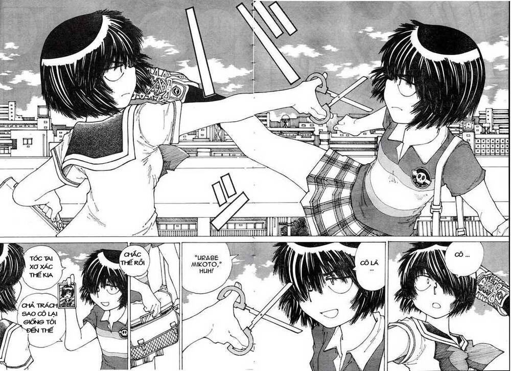 Mysterious Girlfriend X Chapter 37 - 28