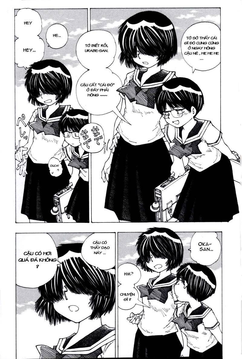 Mysterious Girlfriend X Chapter 36.5 - 6