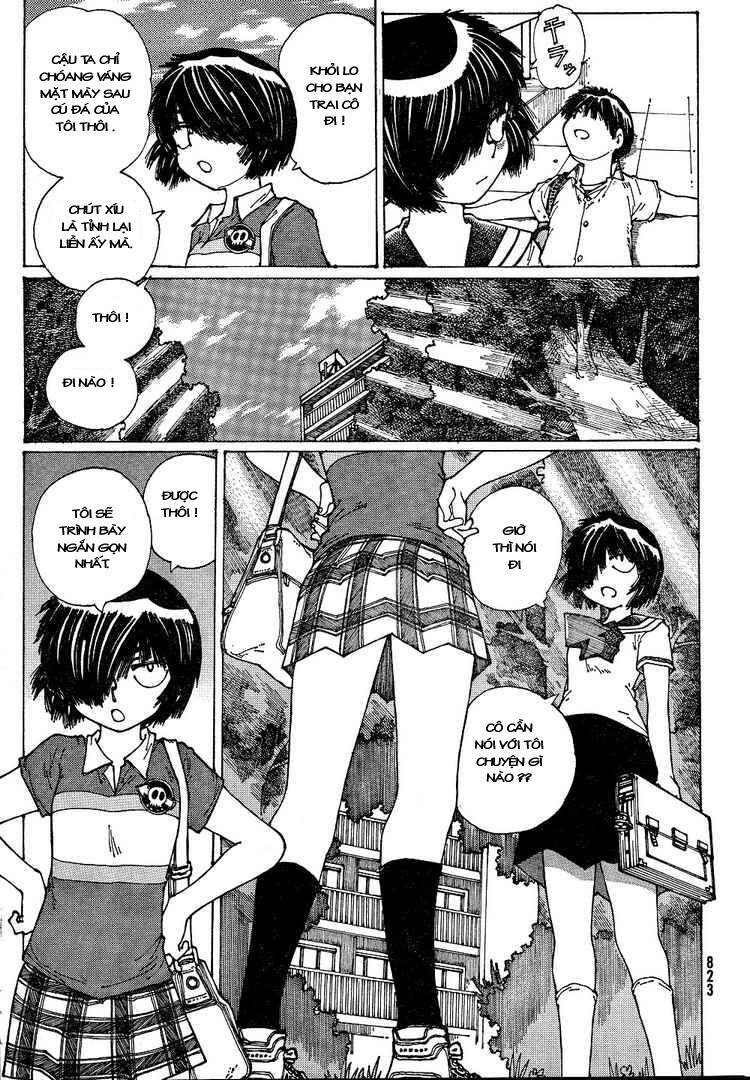 Mysterious Girlfriend X Chapter 38 - 10
