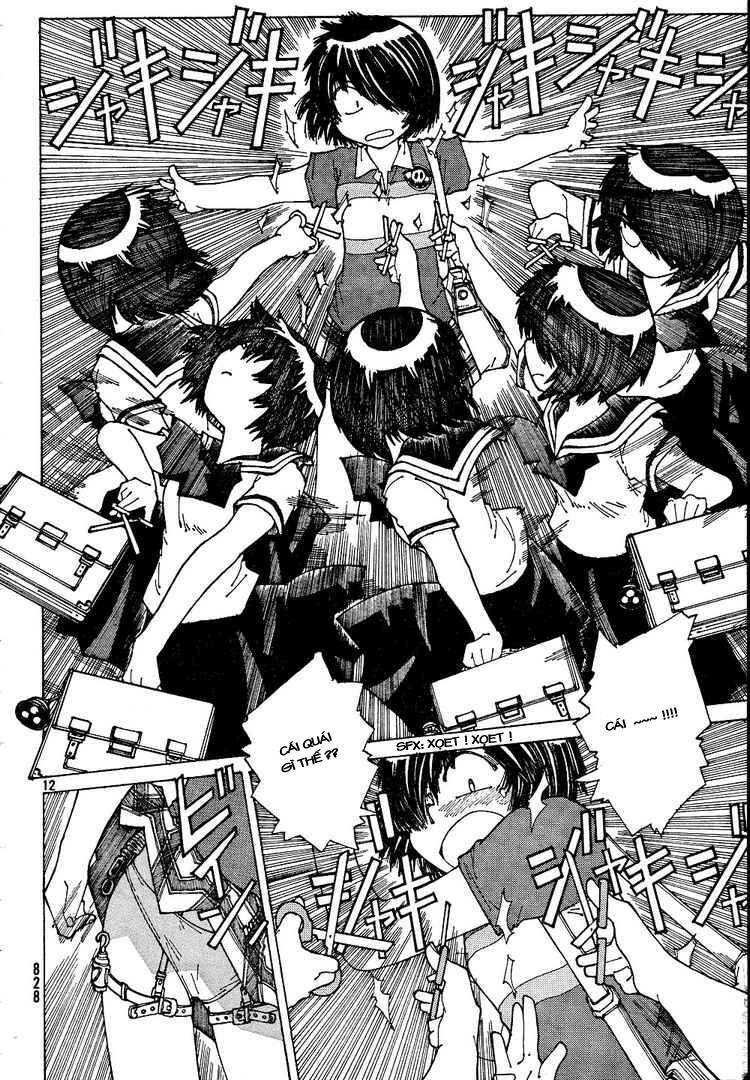 Mysterious Girlfriend X Chapter 38 - 15