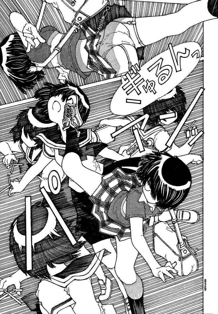 Mysterious Girlfriend X Chapter 38 - 16