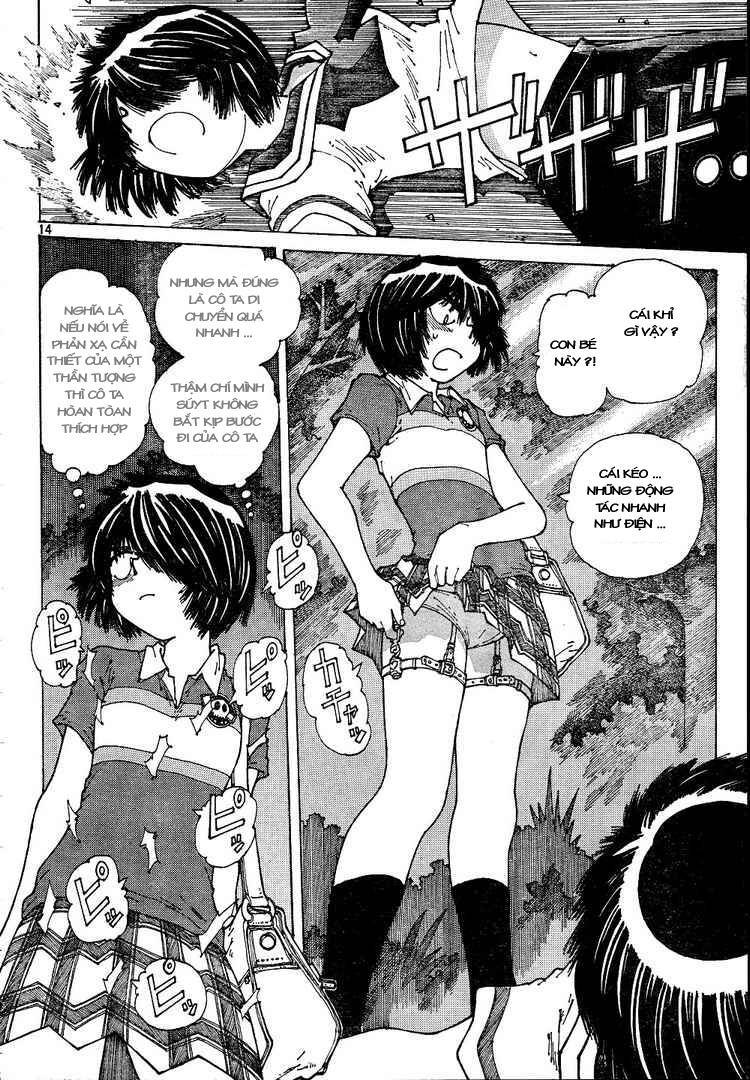 Mysterious Girlfriend X Chapter 38 - 17