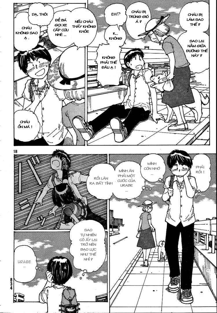 Mysterious Girlfriend X Chapter 38 - 21