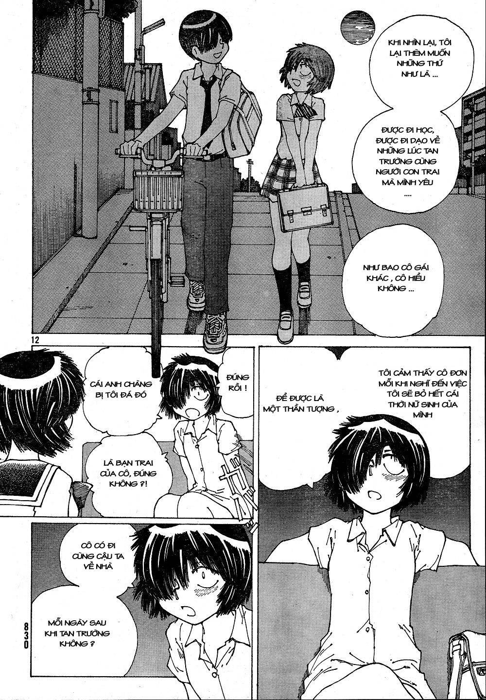 Mysterious Girlfriend X Chapter 39 - 15