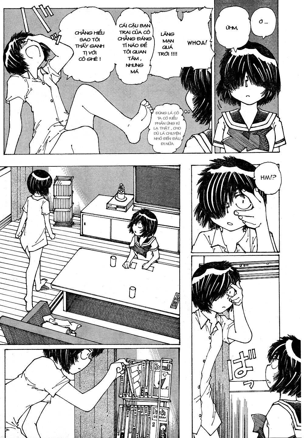 Mysterious Girlfriend X Chapter 39 - 16