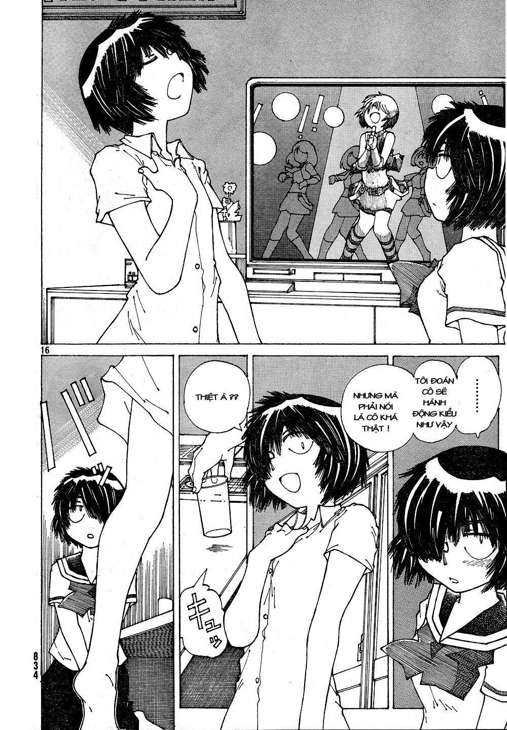 Mysterious Girlfriend X Chapter 39 - 19