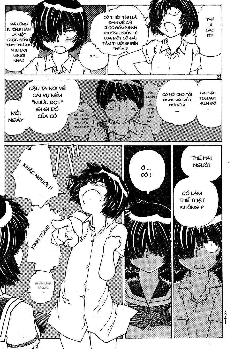 Mysterious Girlfriend X Chapter 39 - 26