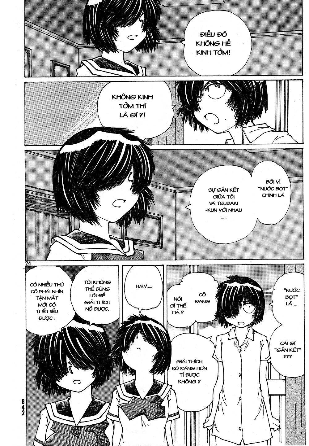 Mysterious Girlfriend X Chapter 39 - 27