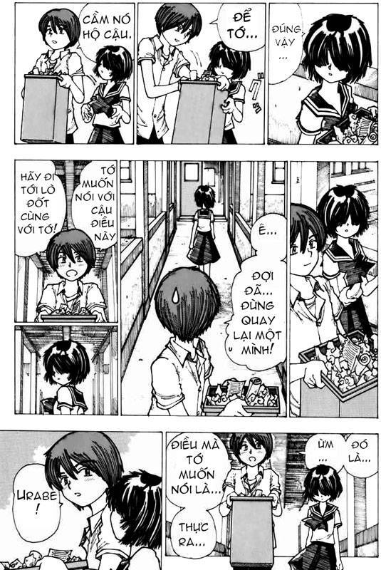 Mysterious Girlfriend X Chapter 4 - 9