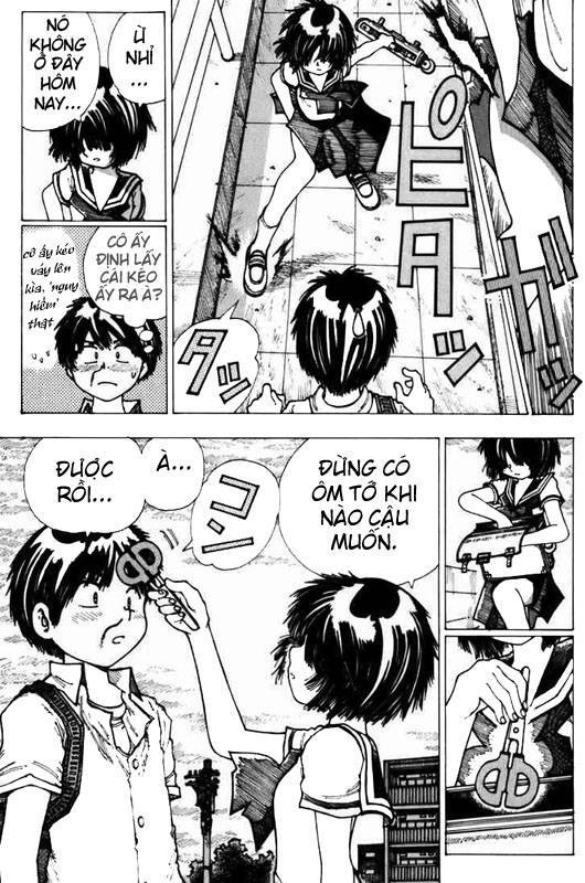 Mysterious Girlfriend X Chapter 4 - 27