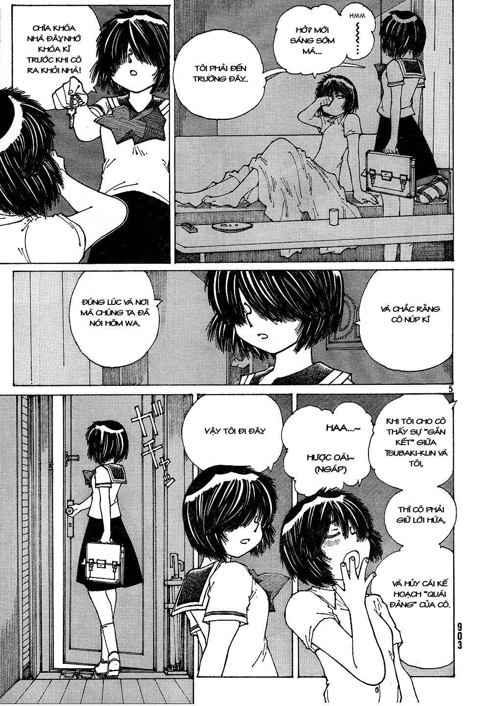 Mysterious Girlfriend X Chapter 40 - 9