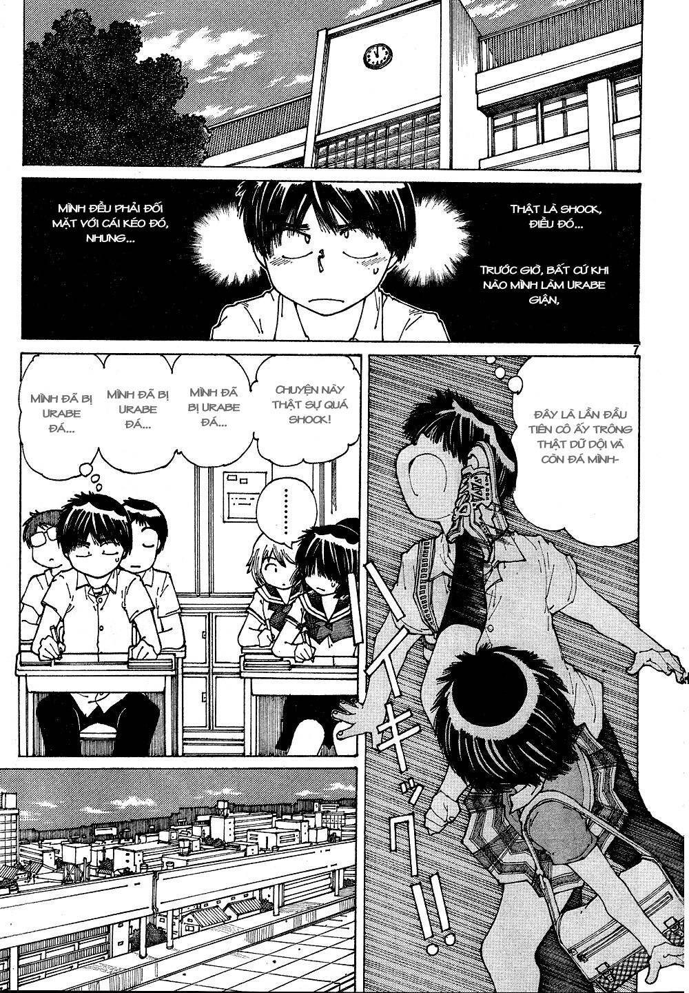 Mysterious Girlfriend X Chapter 40 - 11