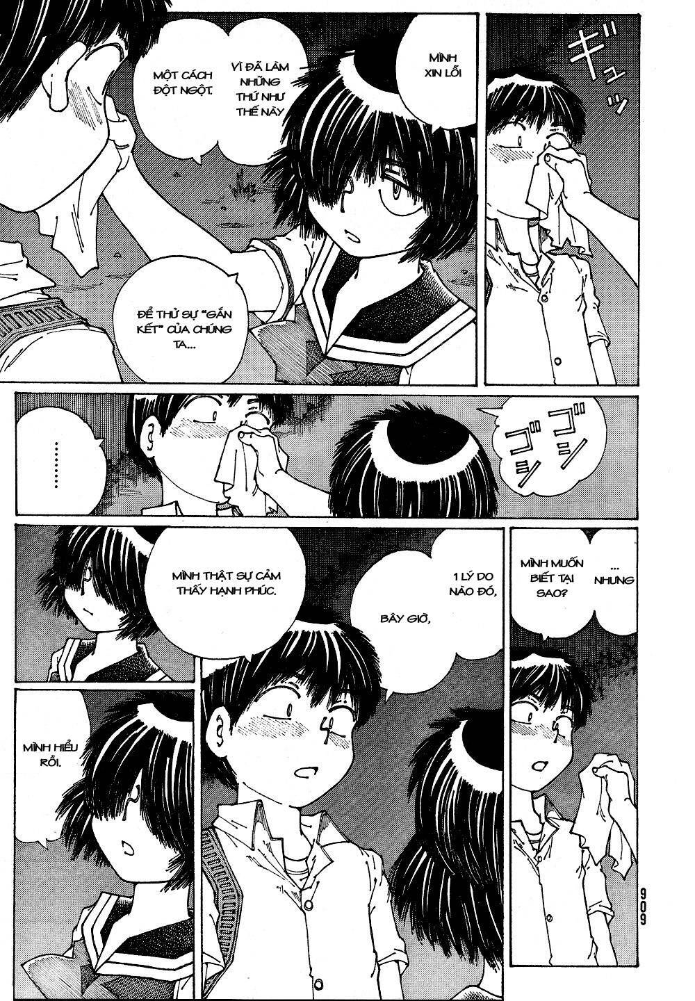 Mysterious Girlfriend X Chapter 40 - 15