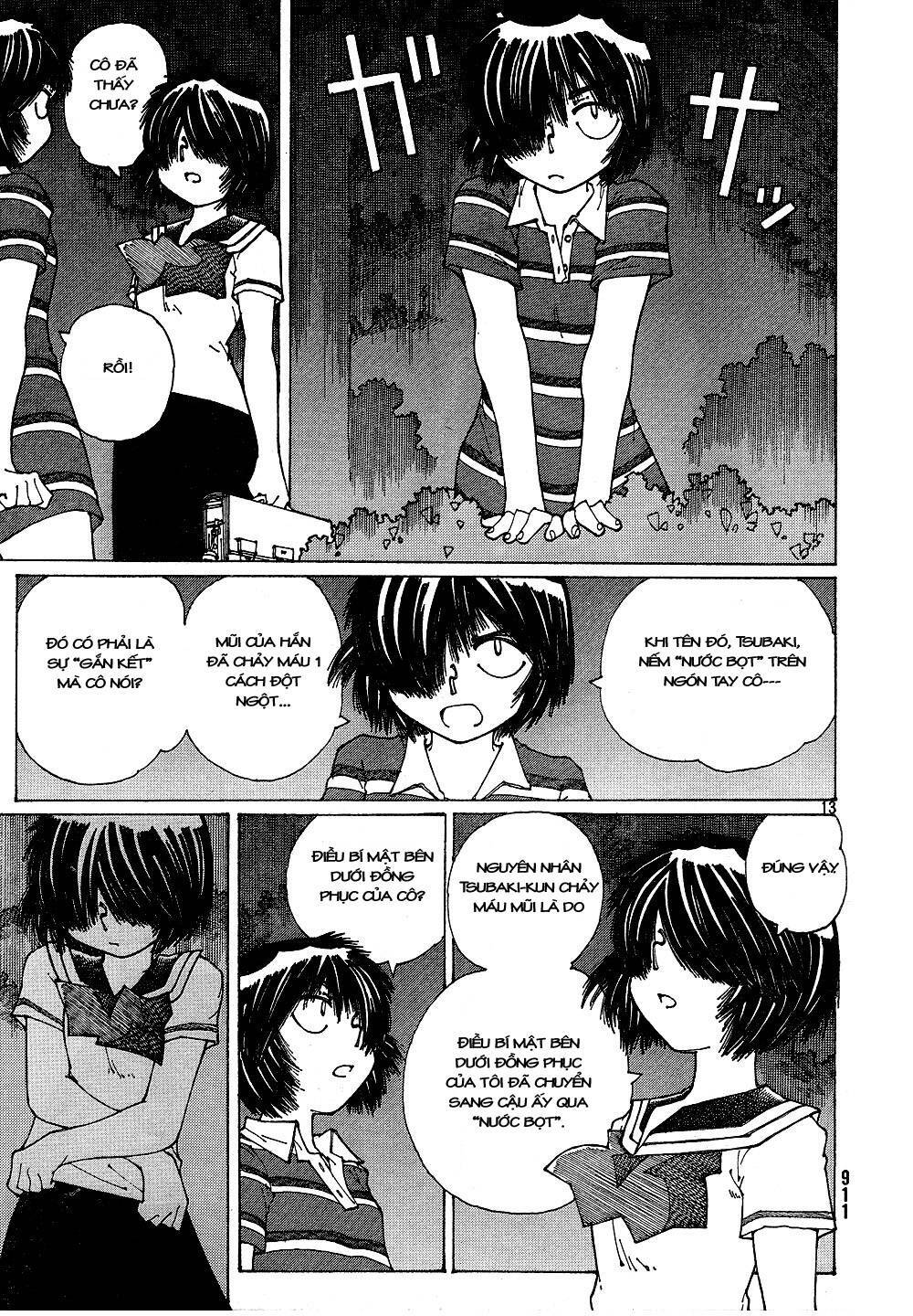 Mysterious Girlfriend X Chapter 40 - 17