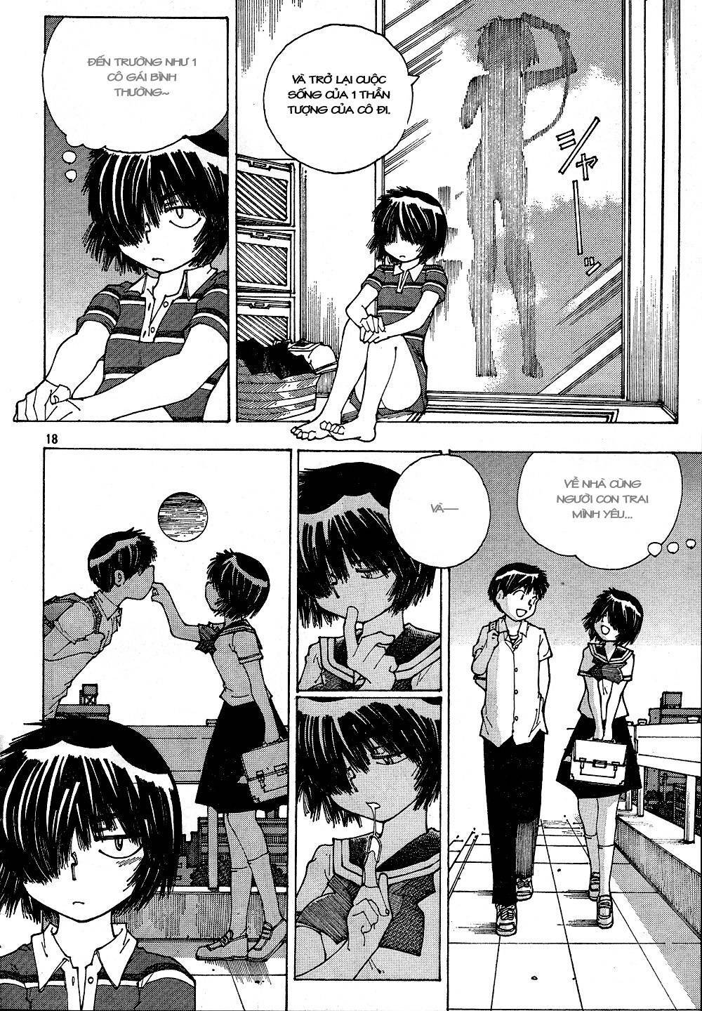 Mysterious Girlfriend X Chapter 40 - 22
