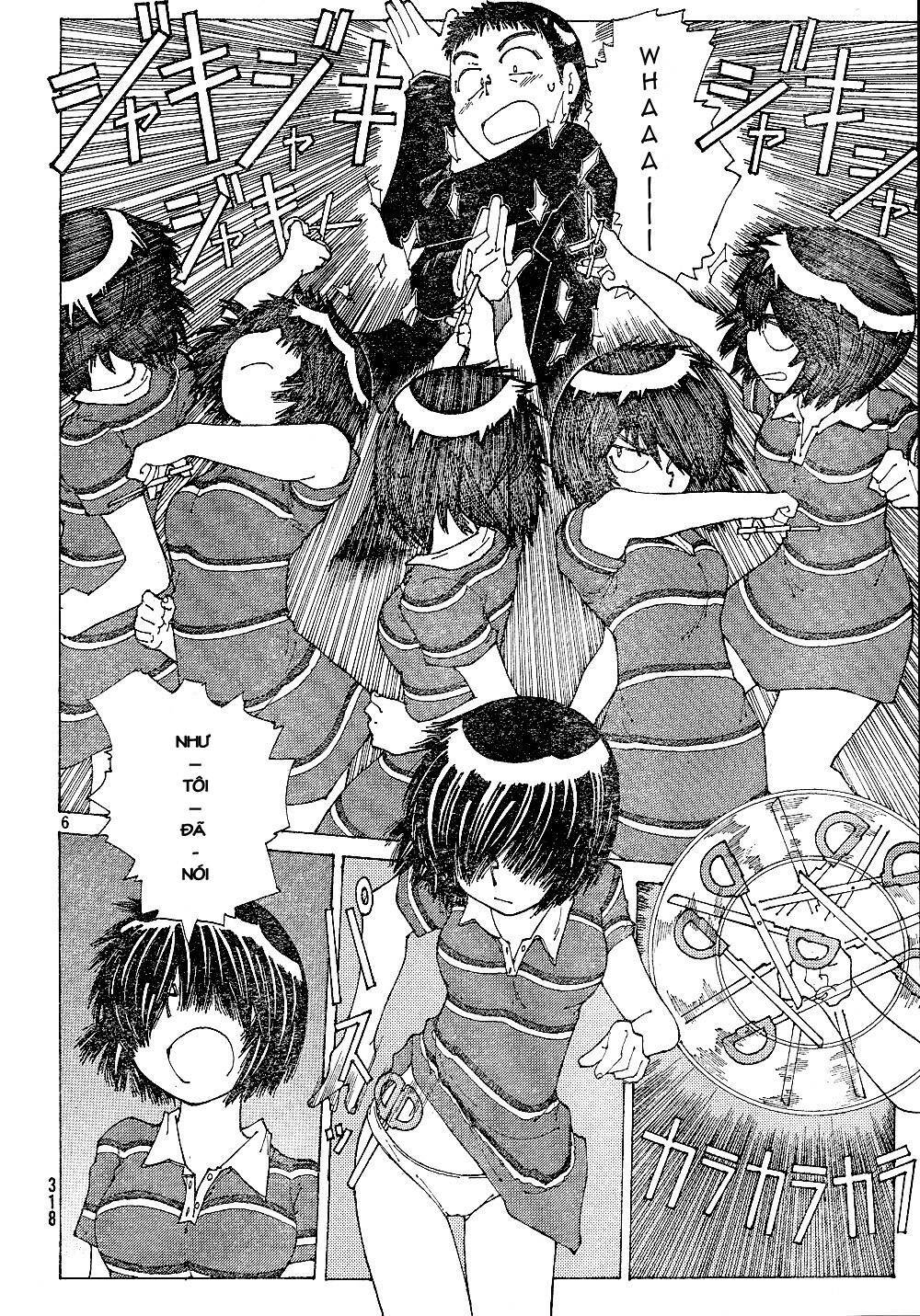 Mysterious Girlfriend X Chapter 41 - 9