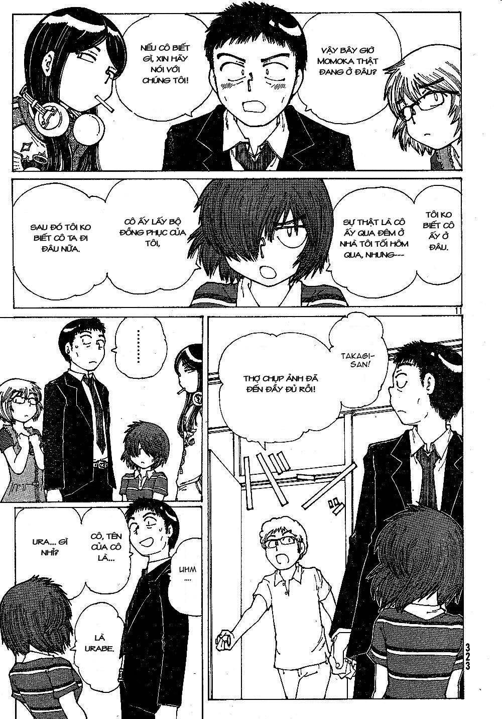 Mysterious Girlfriend X Chapter 41 - 14