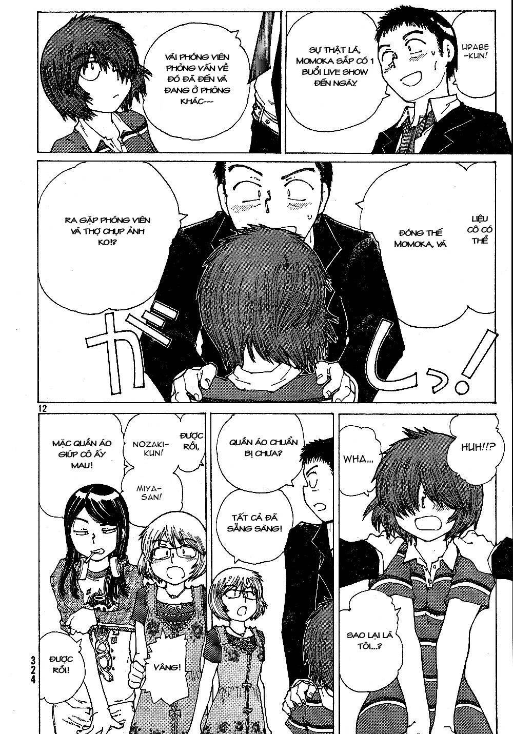 Mysterious Girlfriend X Chapter 41 - 15