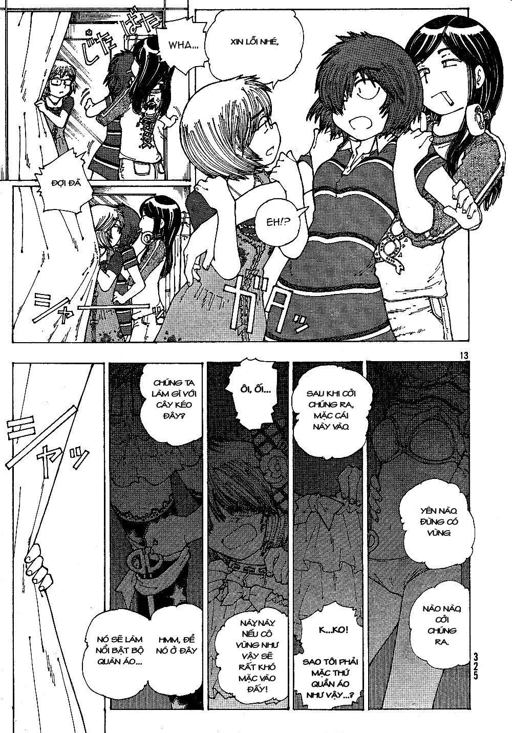 Mysterious Girlfriend X Chapter 41 - 16