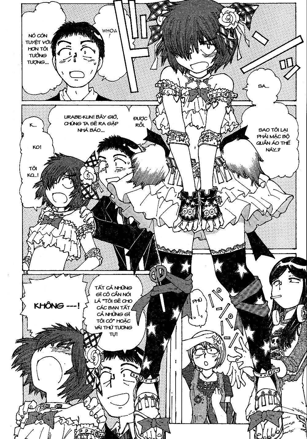 Mysterious Girlfriend X Chapter 41 - 17