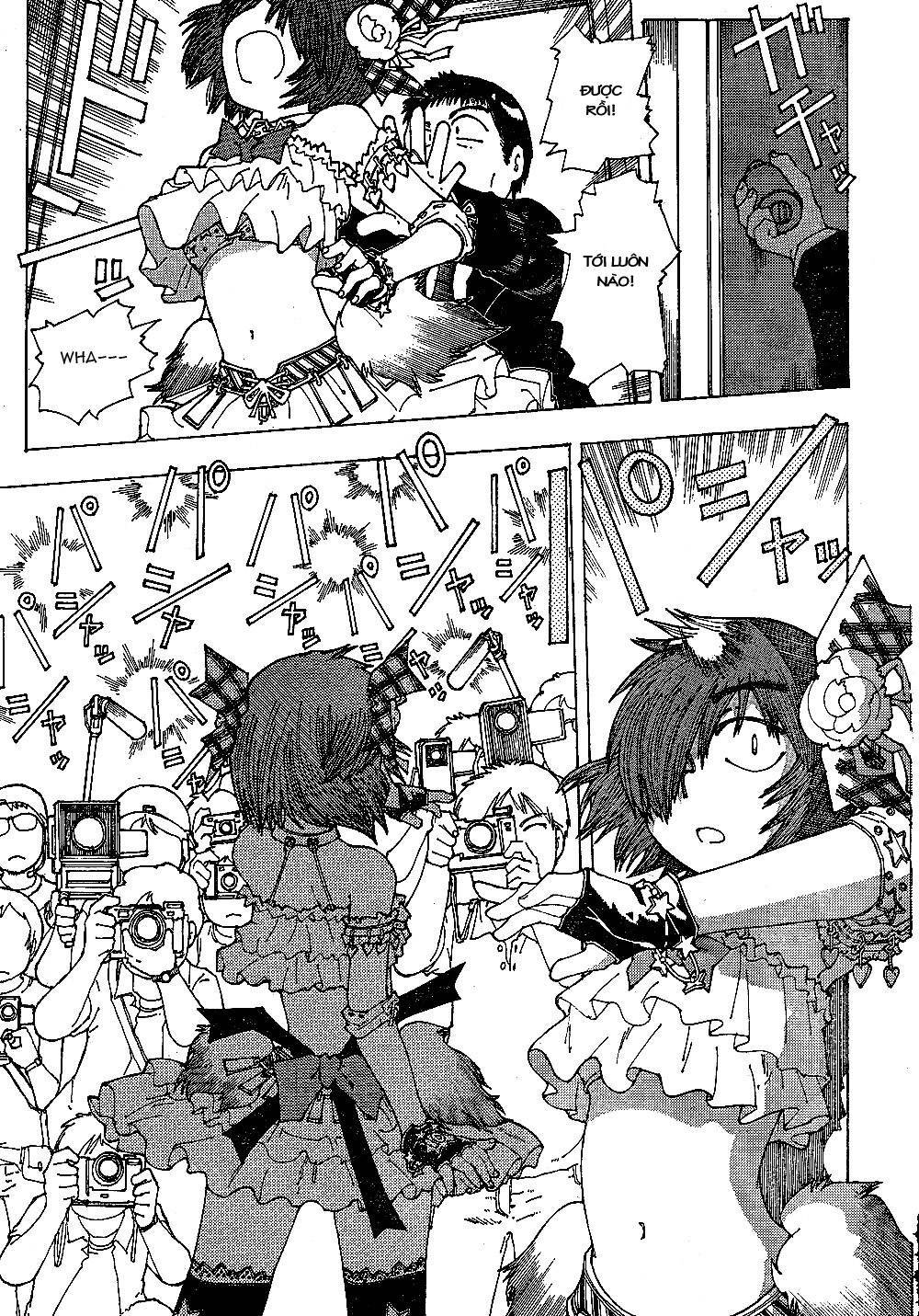 Mysterious Girlfriend X Chapter 41 - 18