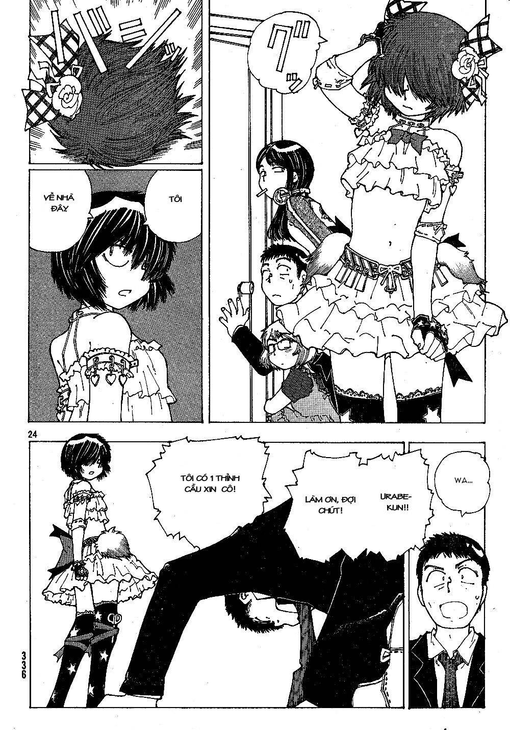 Mysterious Girlfriend X Chapter 41 - 27