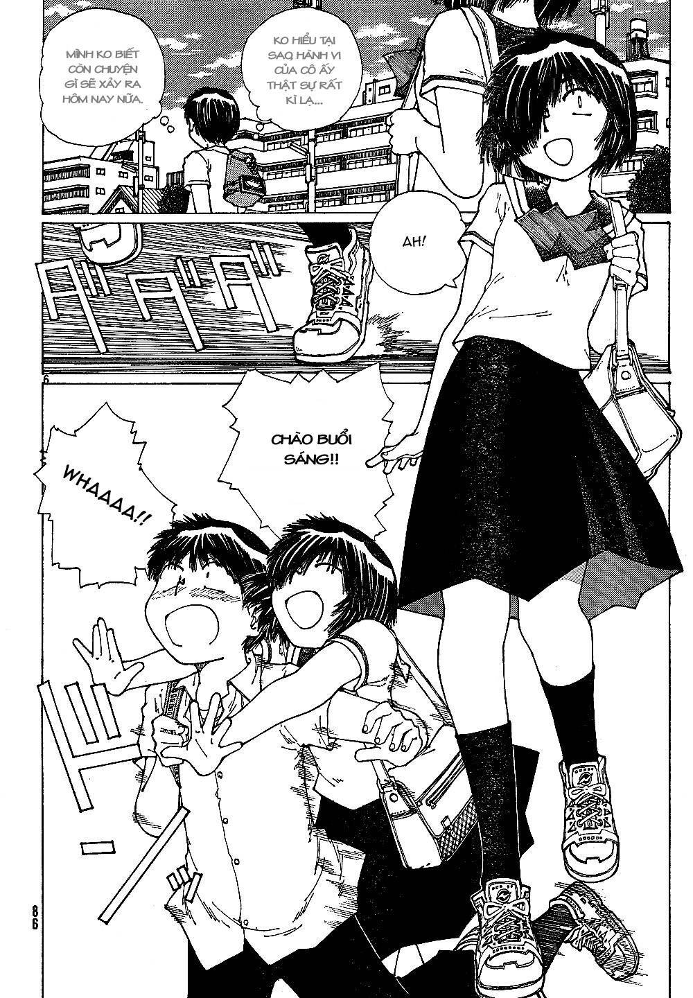 Mysterious Girlfriend X Chapter 42 - 9