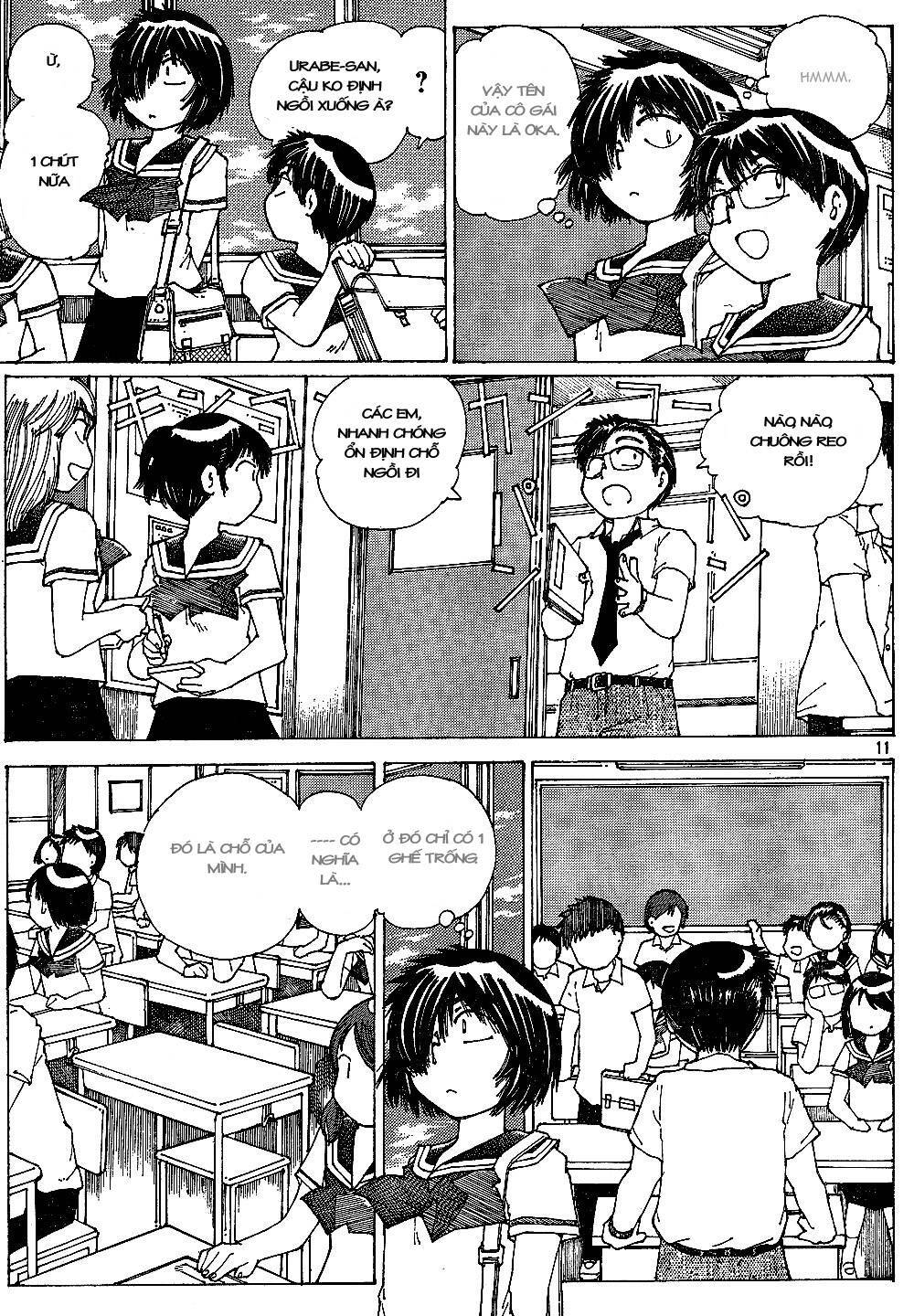 Mysterious Girlfriend X Chapter 42 - 14