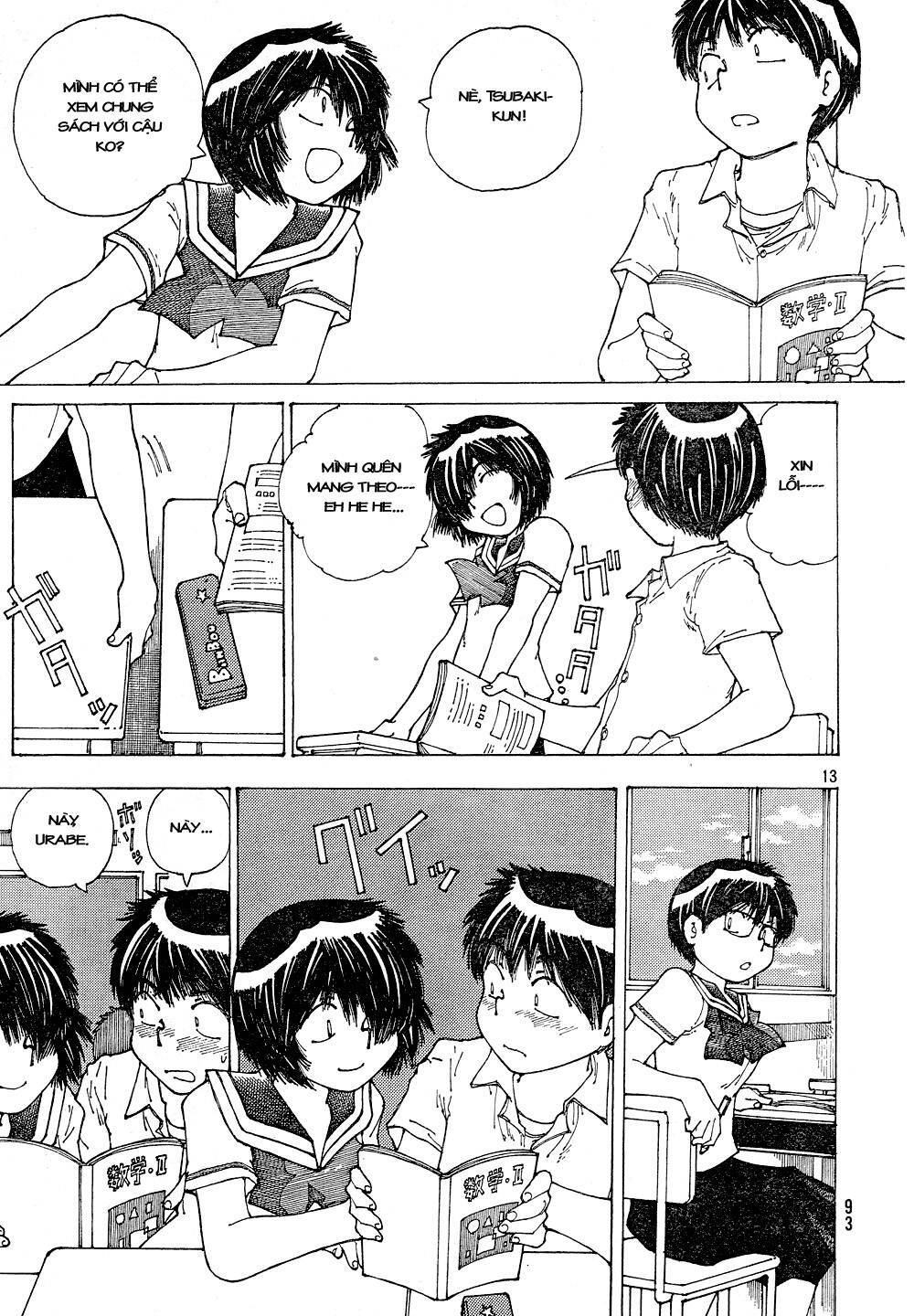 Mysterious Girlfriend X Chapter 42 - 16